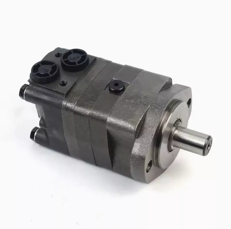 Кампактныя арбітальныя гідраўлічныя рухавікі